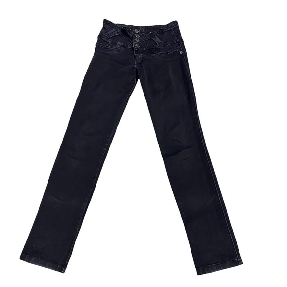 Seven7 black  denim jeans - Picture 3 of 11